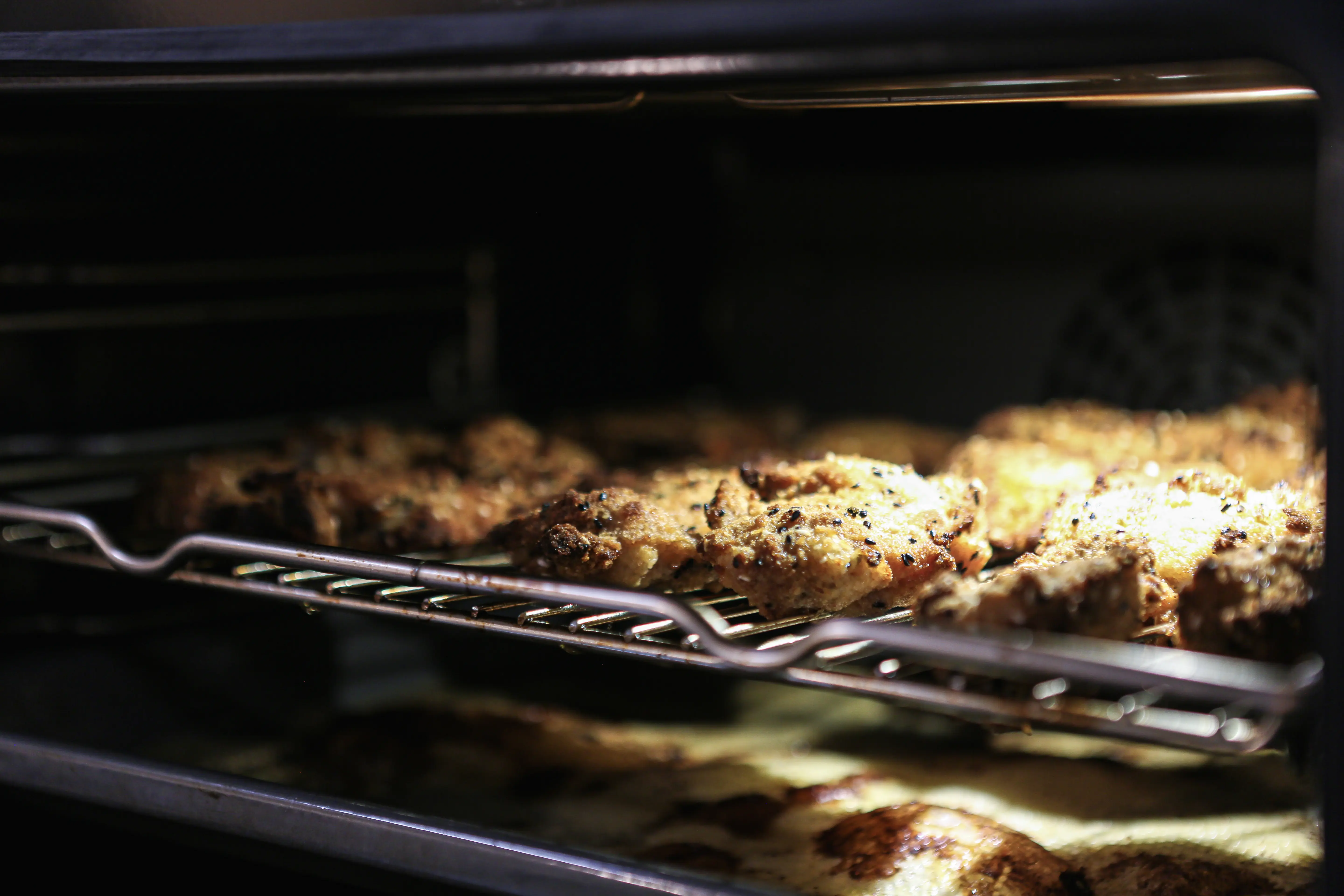 Hühnerschnitzel im Ofen