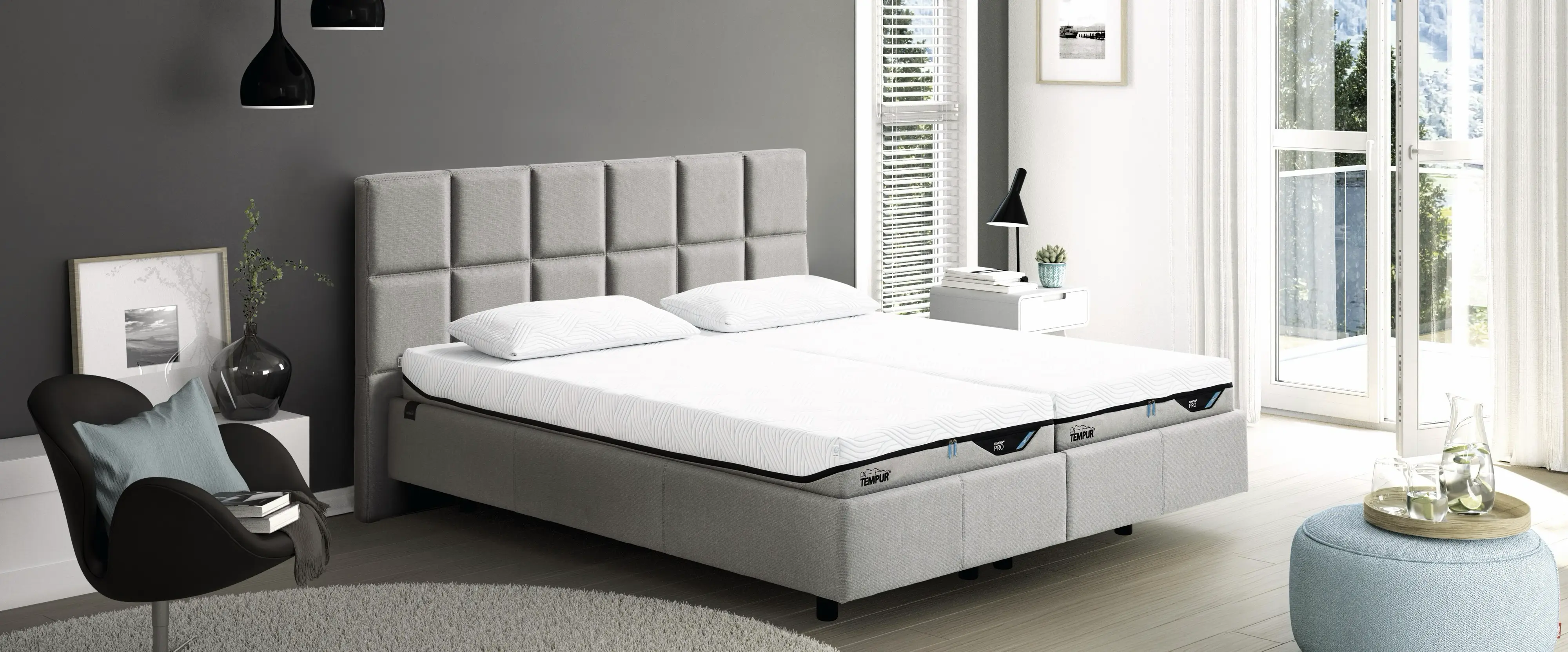 Tempur Schlafzimmer
